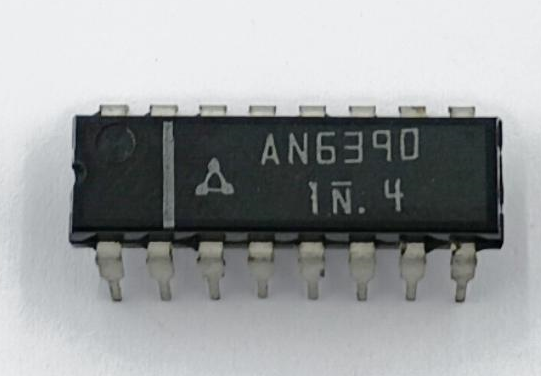 An 6390 Ecg 1630 Matsushita R1S8D#8