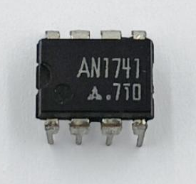 An 1741 Ecg 9415M Matsushita R1S8D#7