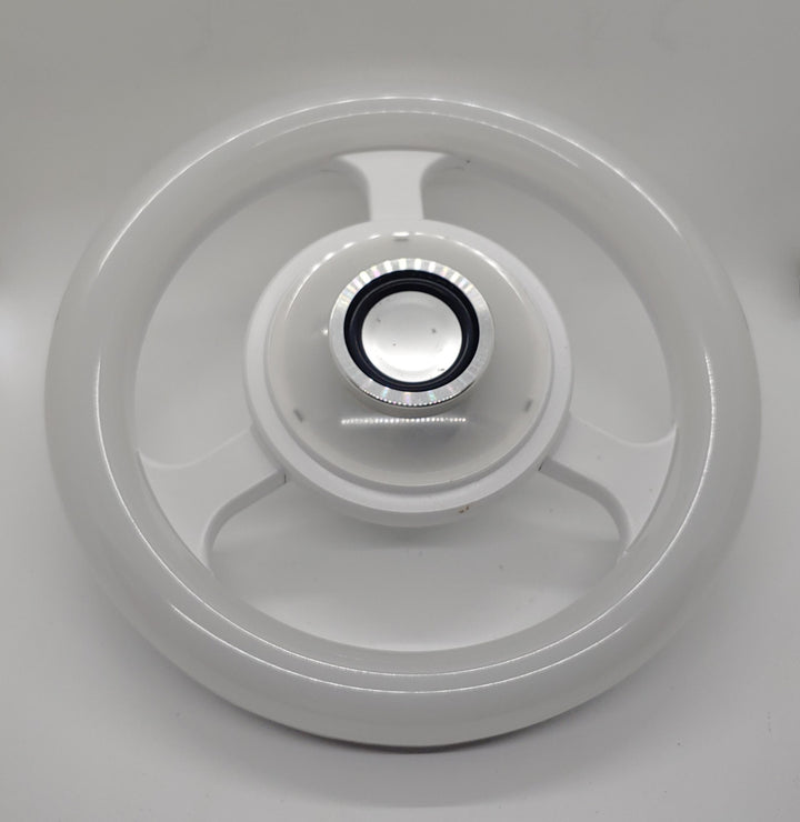 Bulb Circle Tube LED 24W White Steering Wheel