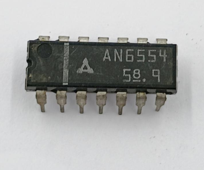 An 6554 Matsushita R1S4D#42