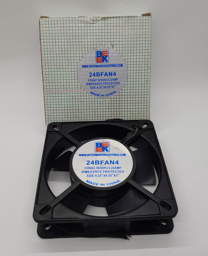 BLASTKING Fan Cooling 110V I-24BFAN4 4.25" X 4.25" X 1"
