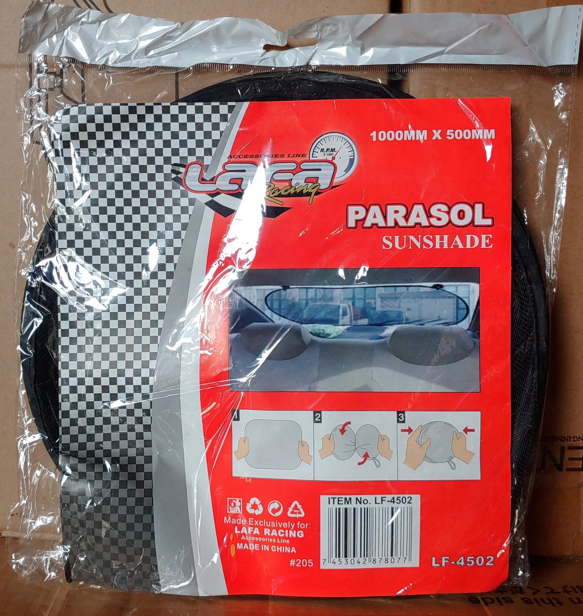 Car Windscreen Shade Parasol #LF-4502 Lafa Ra