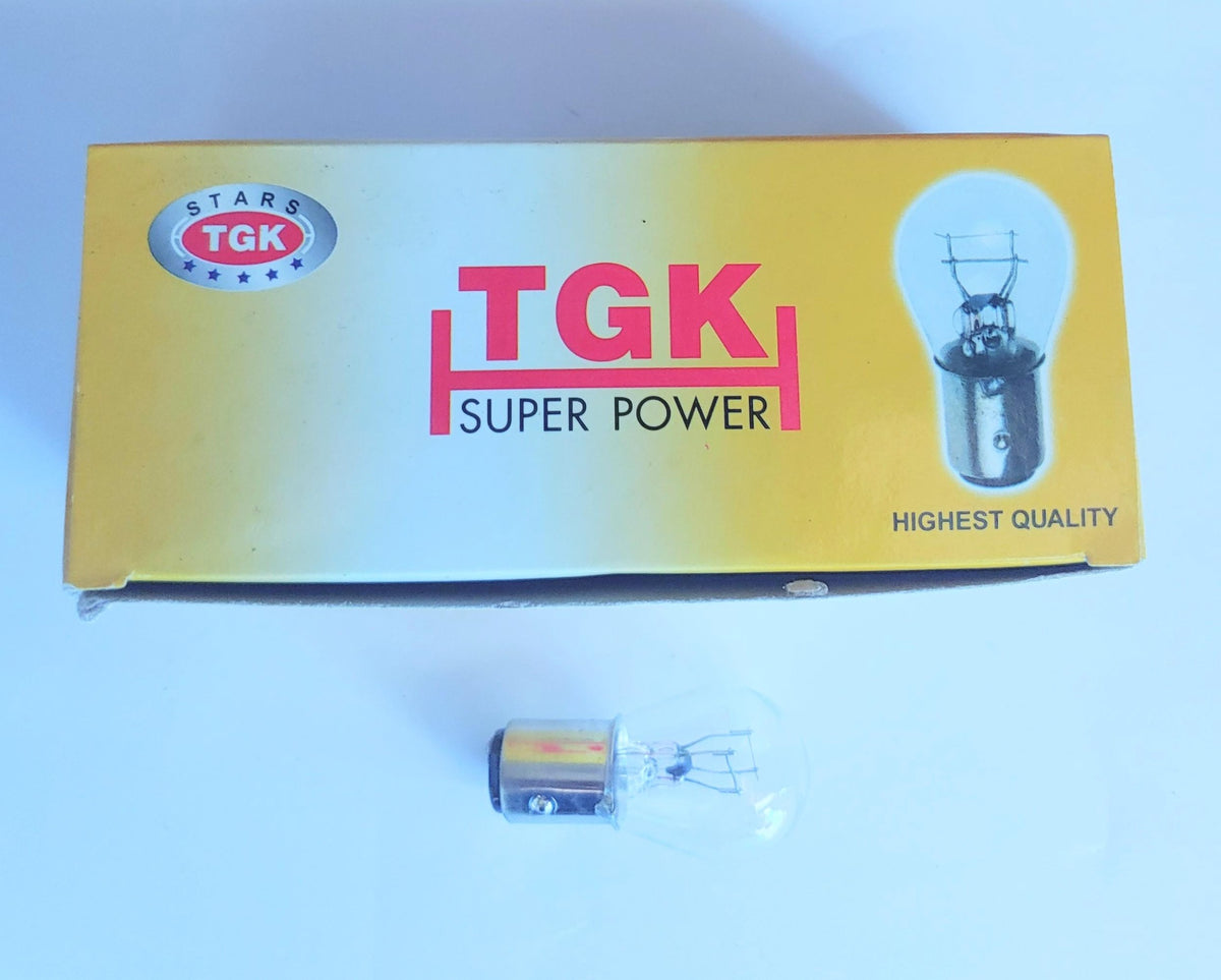 M/CYCLE Bulb 12V Halogen S25BAY15D 21/5W Tgk