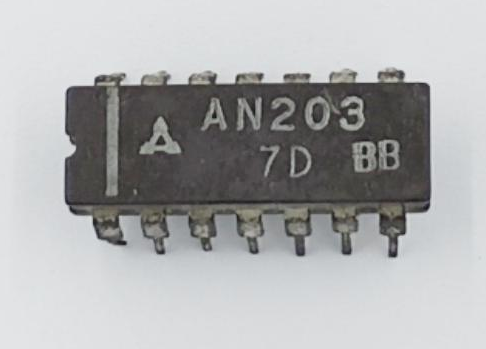 An 203 Ecg 1054 Matsushita R1S4D#26