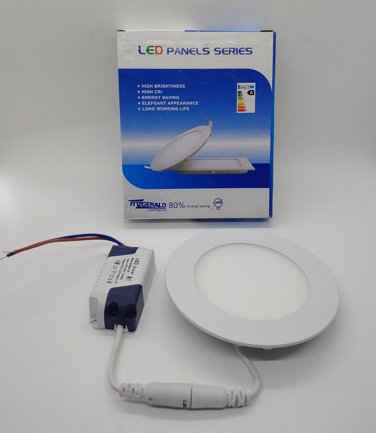FITZGERALD Light LED Panel 6W 110/220V 6500K