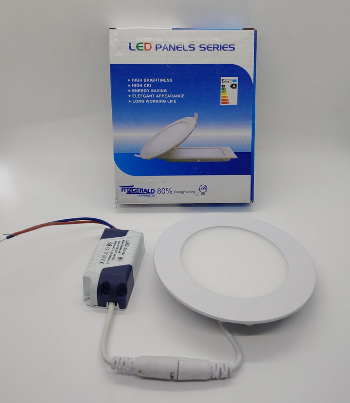 FITZGERALD Light LED Panel 6W 110/220V 6500K