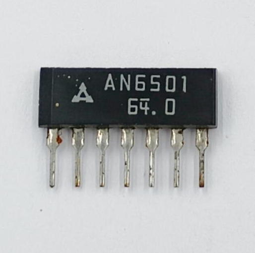 An 6501 Matsushita R2S3D#26