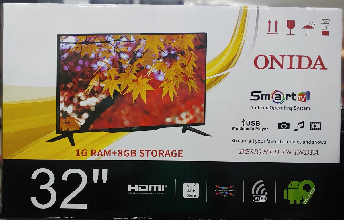 ONIDA Television 32" Smart LED