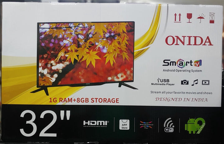 ONIDA Television 32" Smart LED