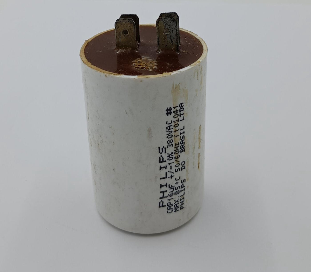 Water Pump Capacitor 16UF 380V Philips R2S12D#05