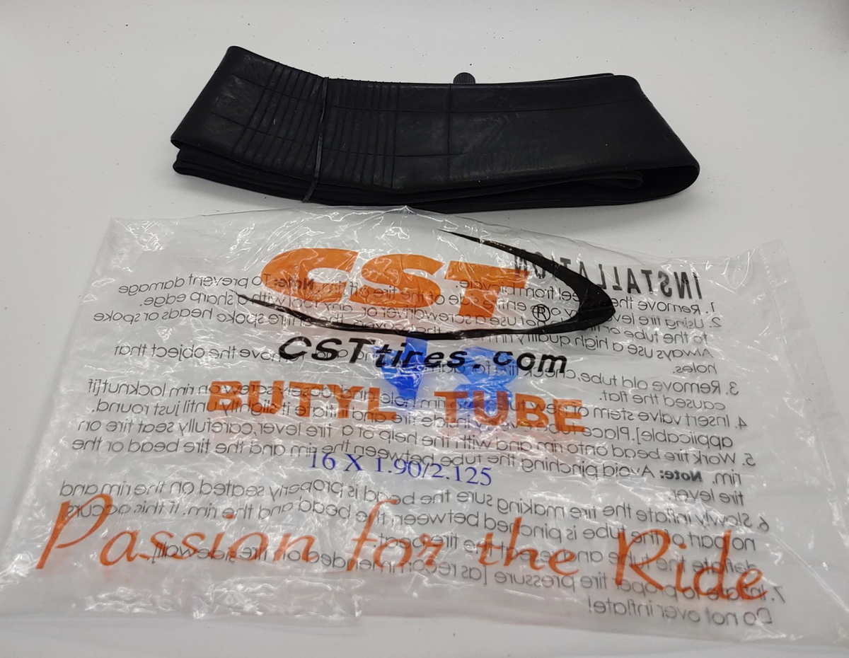 CST Bicycle Tubes 16 X 1.90/2.125
