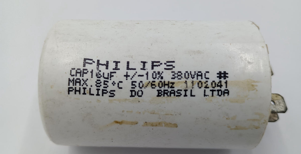 Water Pump Capacitor 16UF 380V Philips R2S12D#05
