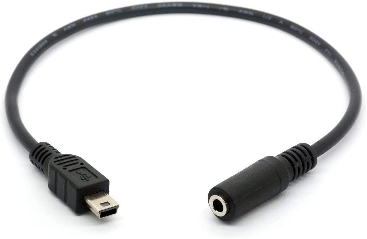 GE Adapter 95554 Mini USB to 3.5MM