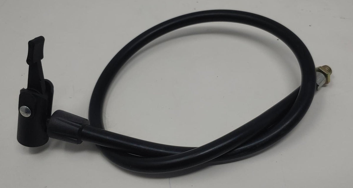 Bicycle Pump Connection 23" Black Rubber