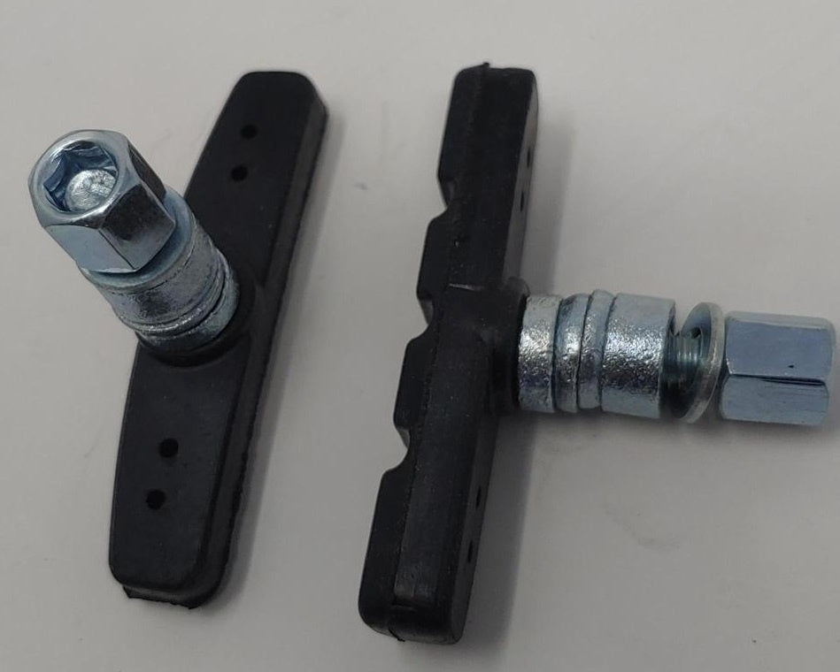Bicycle Brakes Shoe U Without Metal Pair
