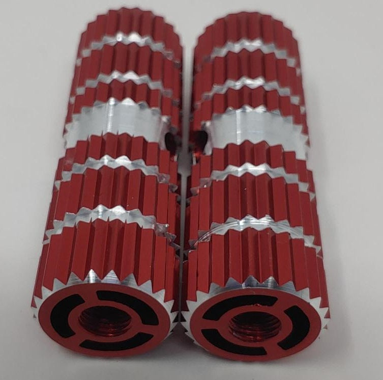 Bicycle Foot Rest Alloy Fine Coloured EJP-691
