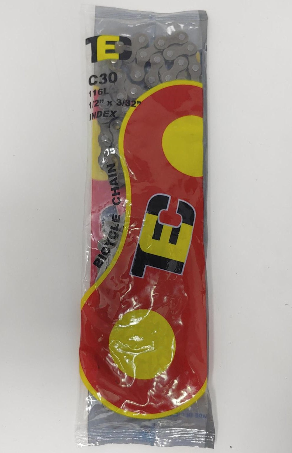 TEC Bicycle Chain 1/2 X 3/32" 116L C30
