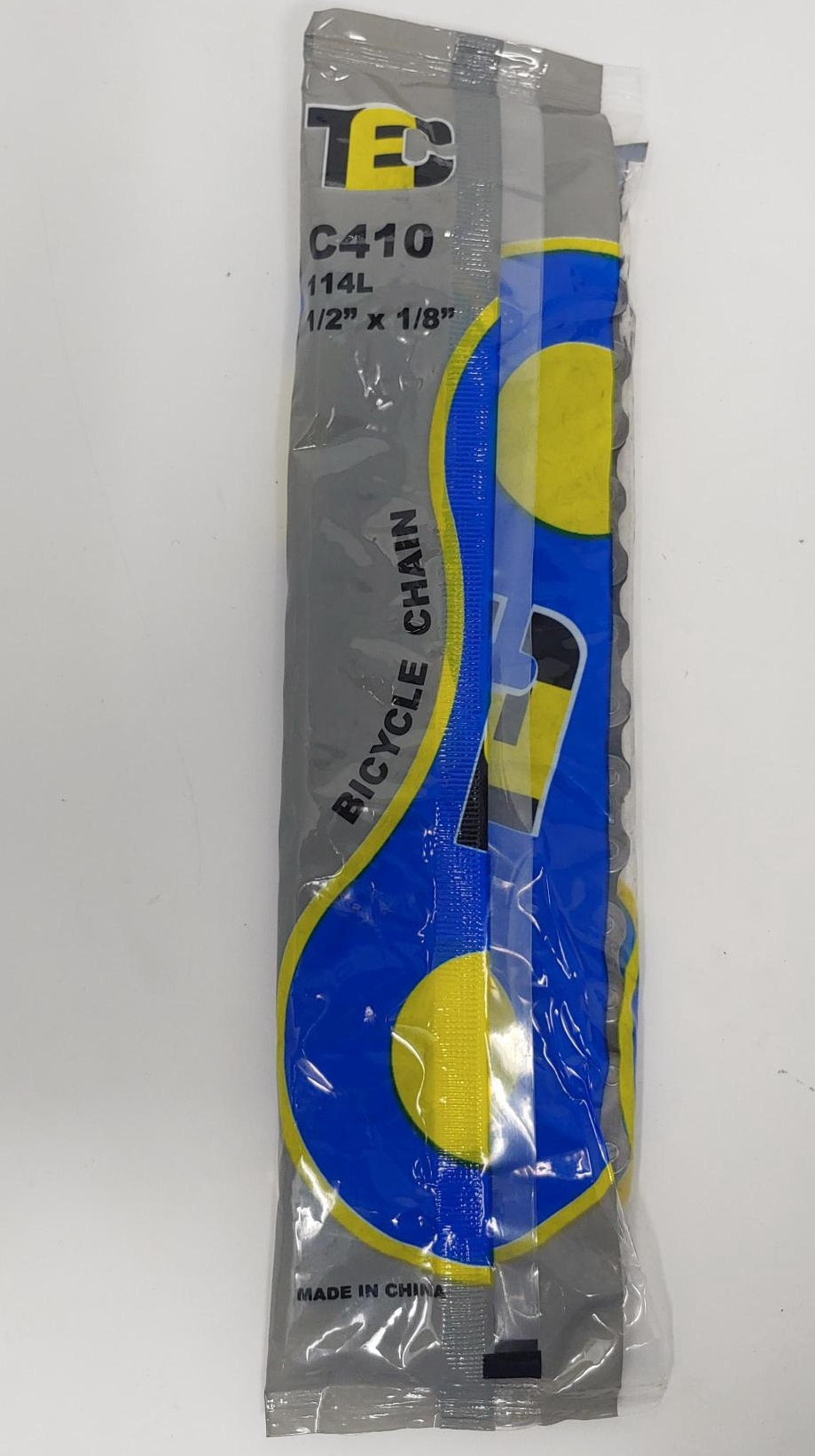 TEC Bicycle Chain 1/2" X 1/8" 114L C410