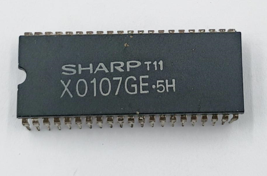 SHARP X 0107GE R2S3D#33