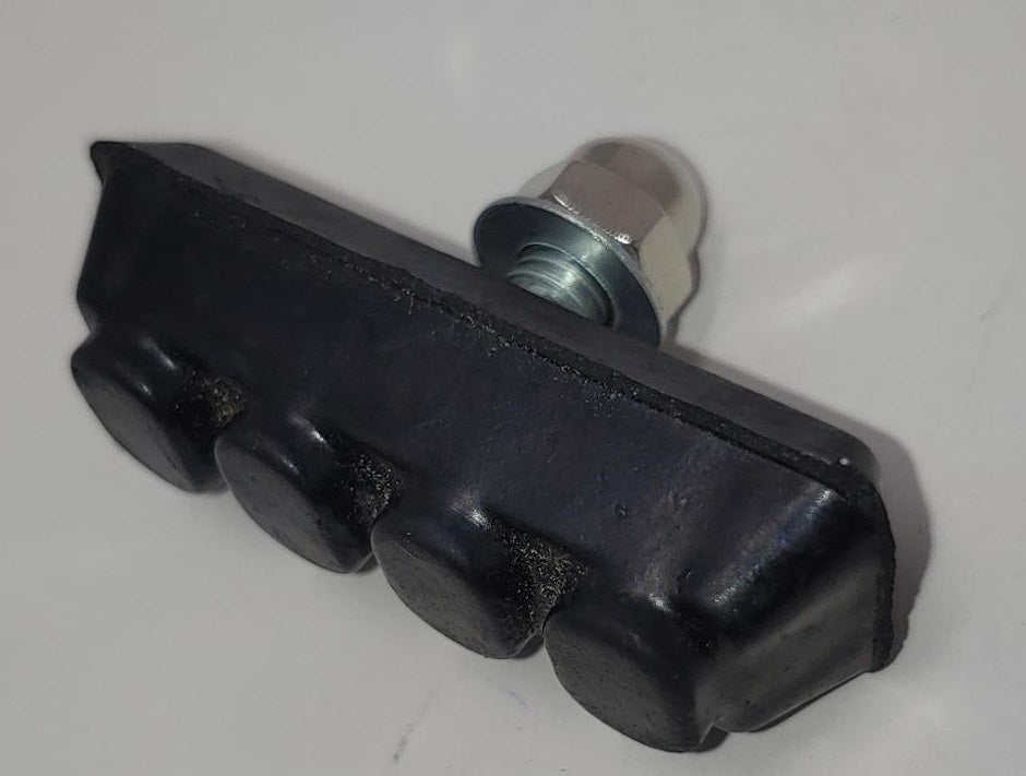 Bicycle Brakes Shoe Large Without Metal Pair