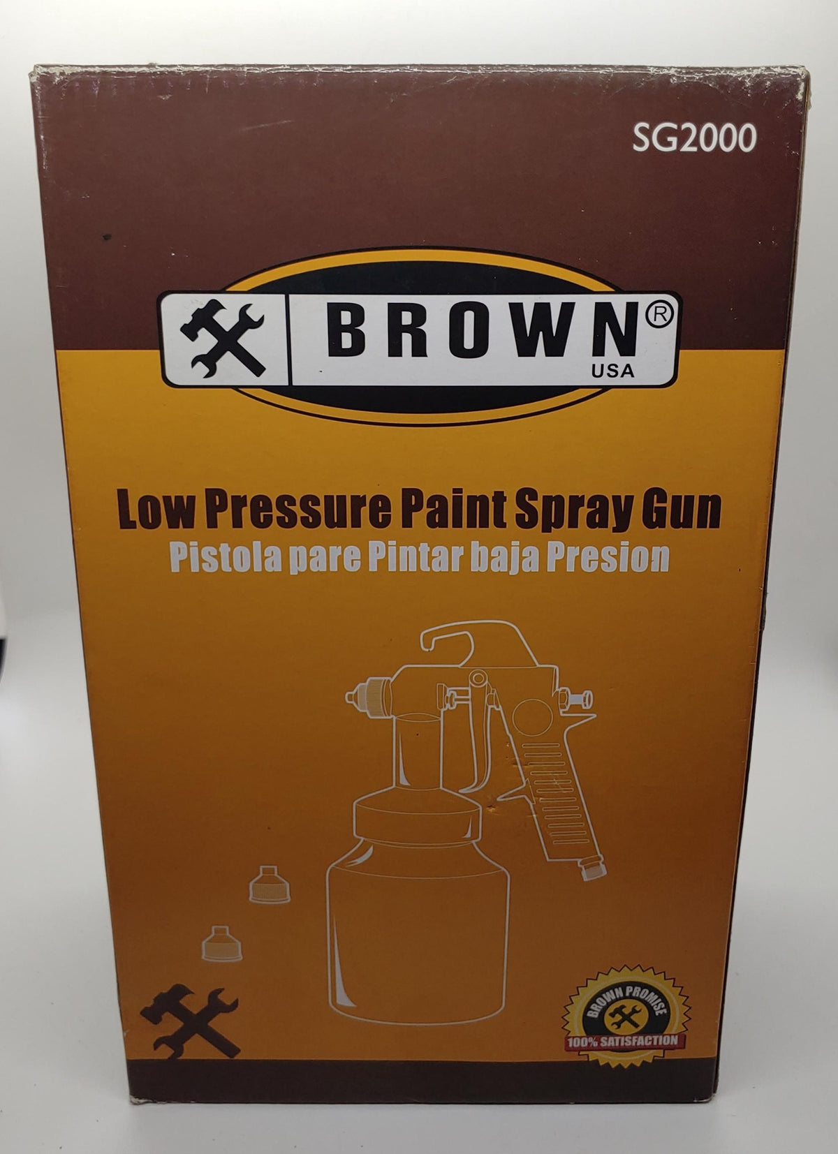 BROWN USA Spray Gun SG2000 Low Pressure