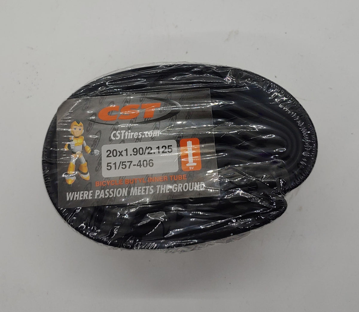 CST Bicycle Tubes 20 X 1.90 / 2.125 51/57-406