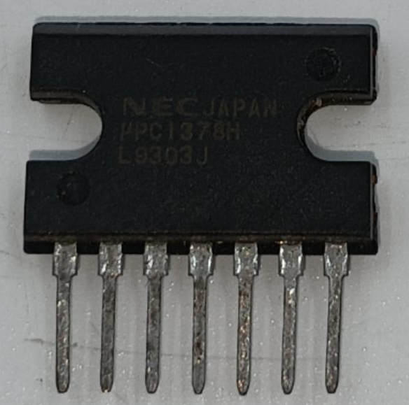 NEC Upc 1378 Ecgx 1676 R1S12D#14