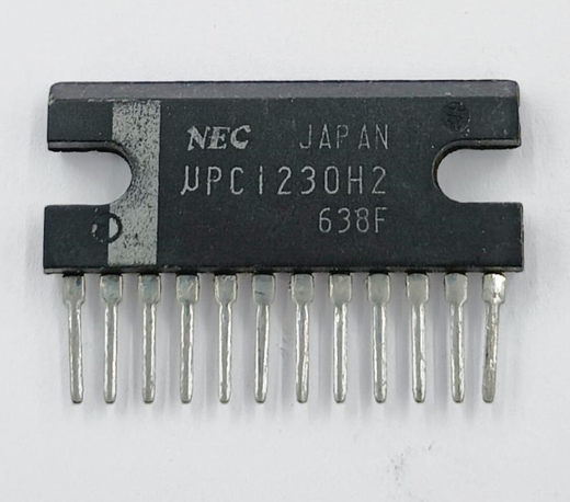 NEC Upc 1230H2 Ecgx 1389 Japan R2S3D#8