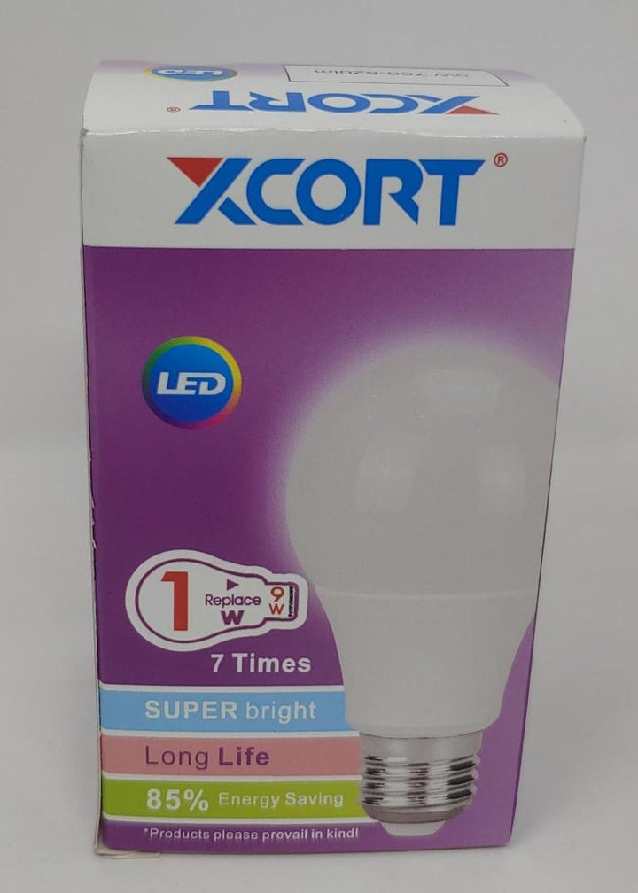SUPER BRIGHT Bulb LED 9W 760-820LM E27 85-265V Xcort Purple Box