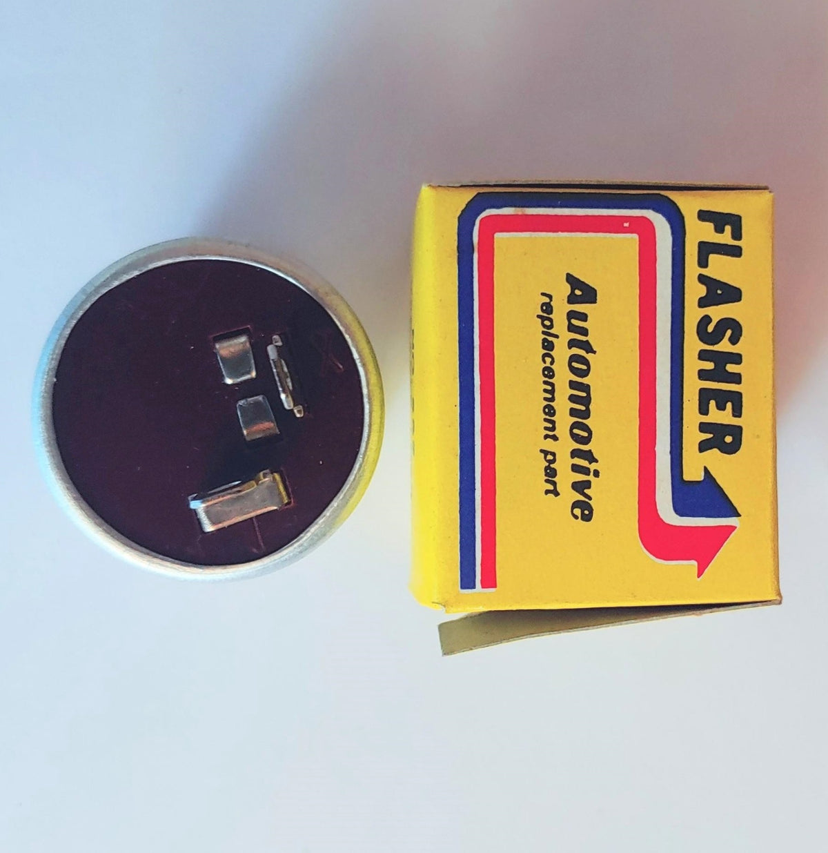M/CYCLE Flashing Unit 6V Fr 552 2PIN Small F