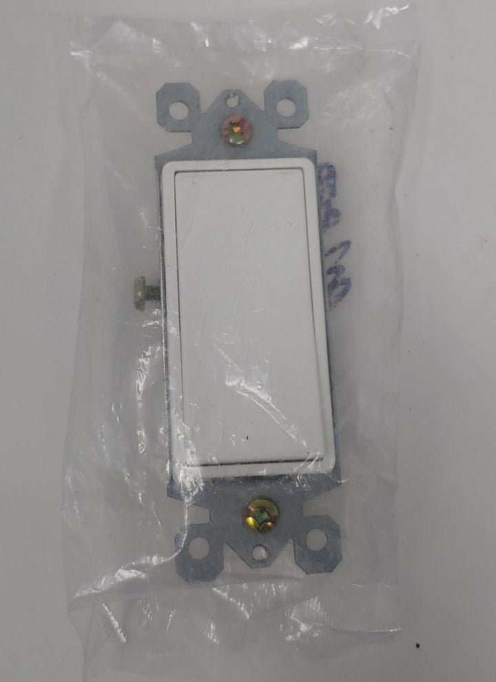 Switch Liteline Decora Single Pole DS-SP15A-120/277V White