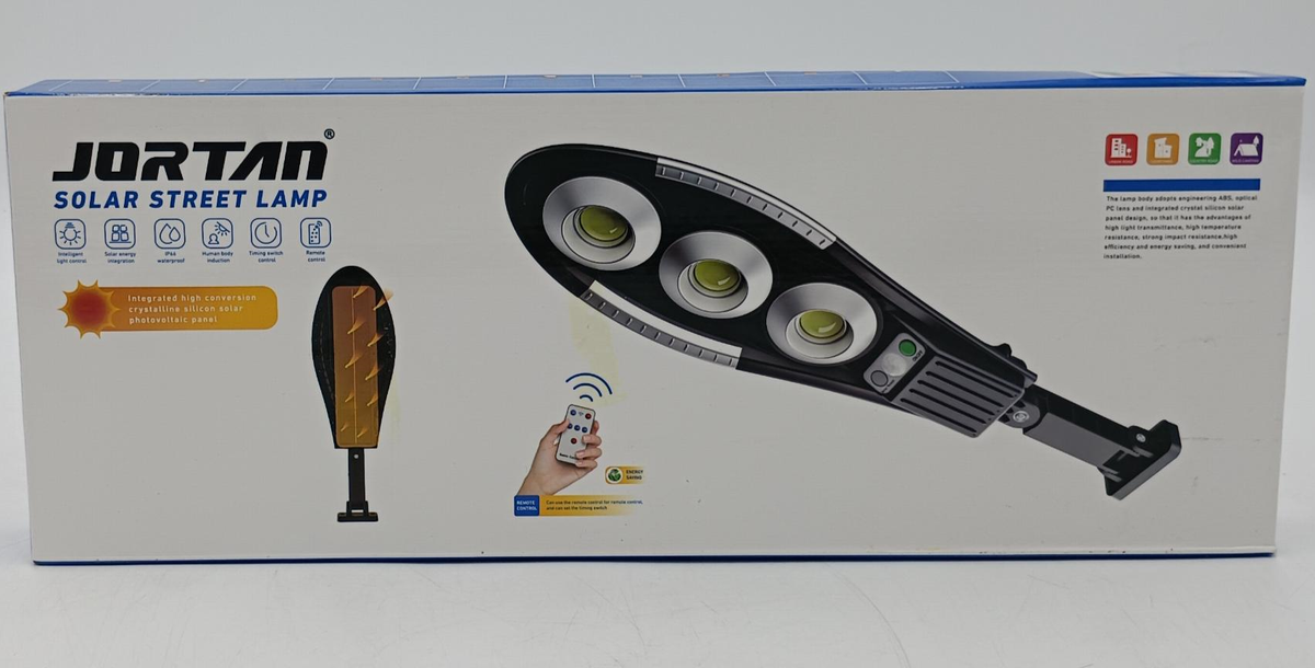 JORTAN Light Solar Street LED 150W JT-XBJ-150W