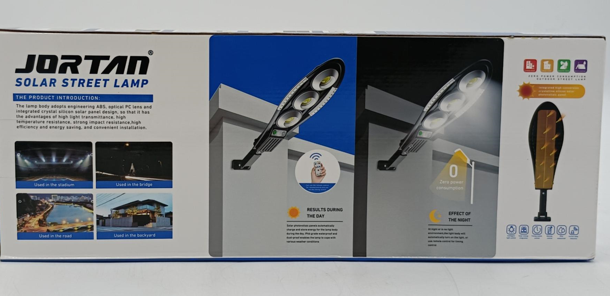 JORTAN Light Solar Street LED 150W JT-XBJ-150W