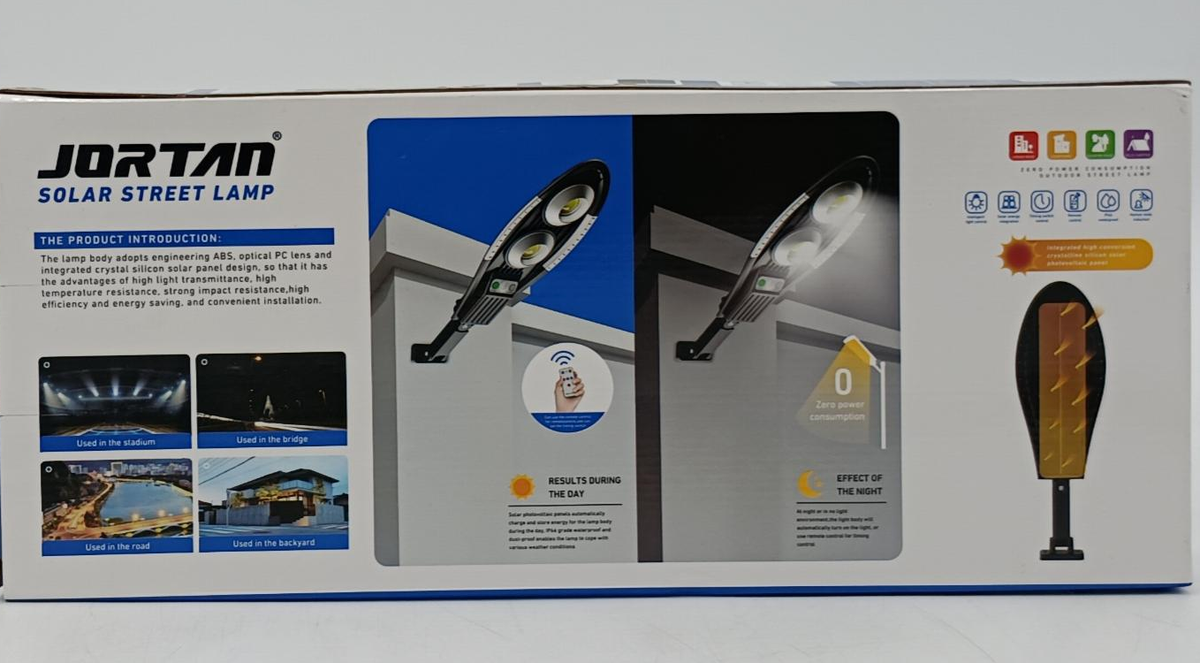 JORTAN Light Solar Street LED 100W JT-XBJ-100W