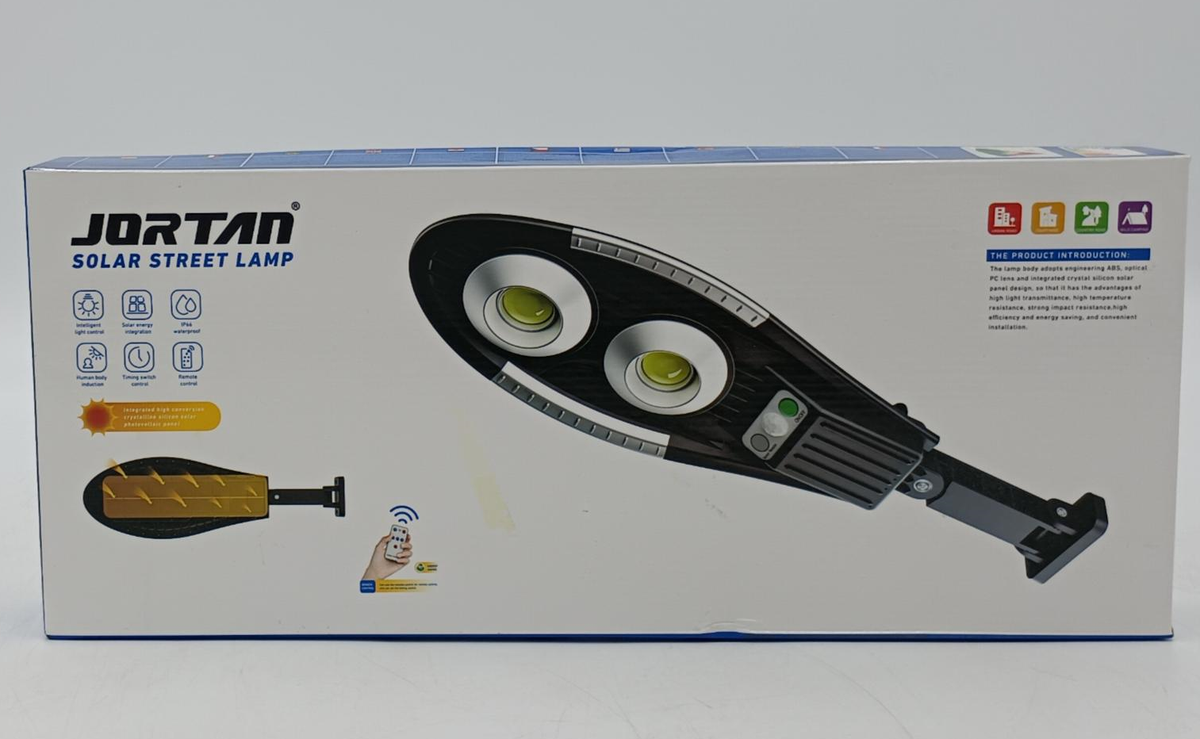 JORTAN Light Solar Street LED 100W JT-XBJ-100W