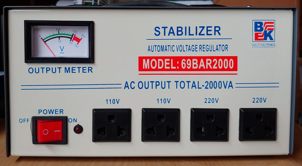 BLASTKING Voltage Regulator AR-2000W I-69BAR2000