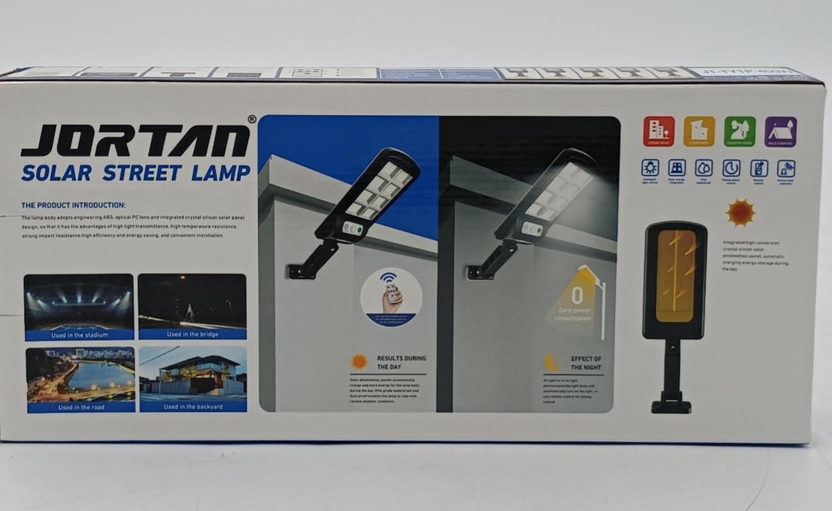JORTAN Light Solar Street LED 400W JT-TYTP-400W Mini Small