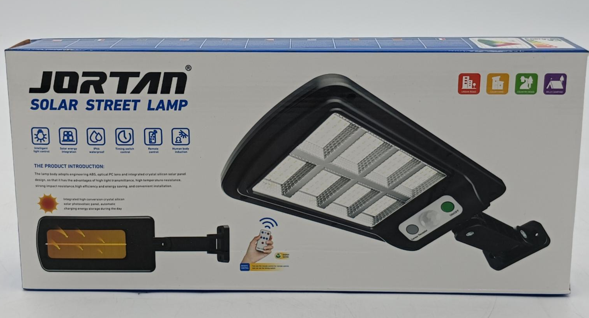 JORTAN Light Solar Street LED 400W JT-TYTP-400W Mini Small