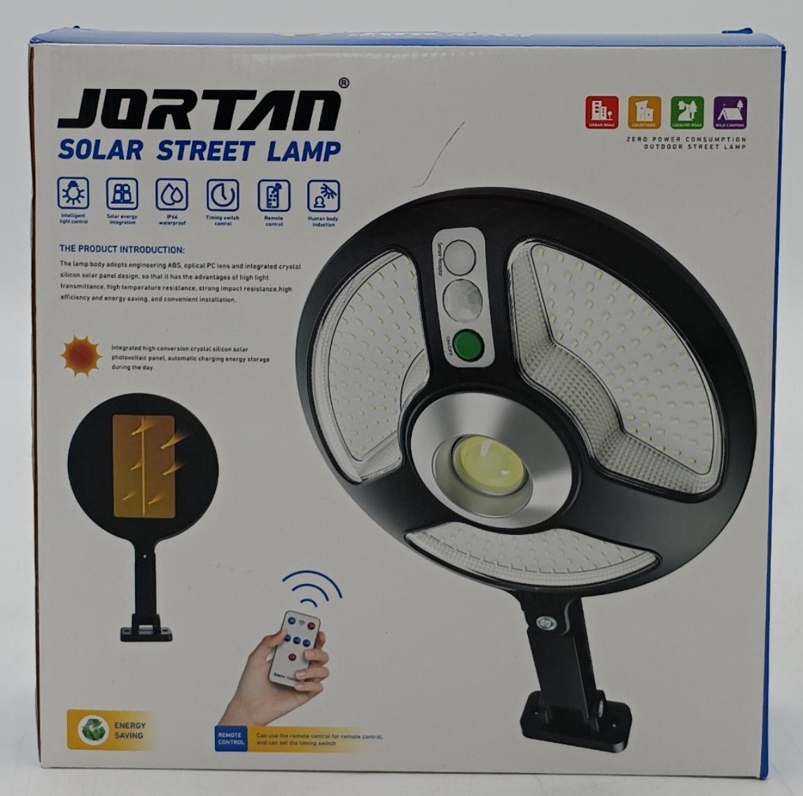 JORTAN Light Solar Street LED 150W JT-XTY-150W
