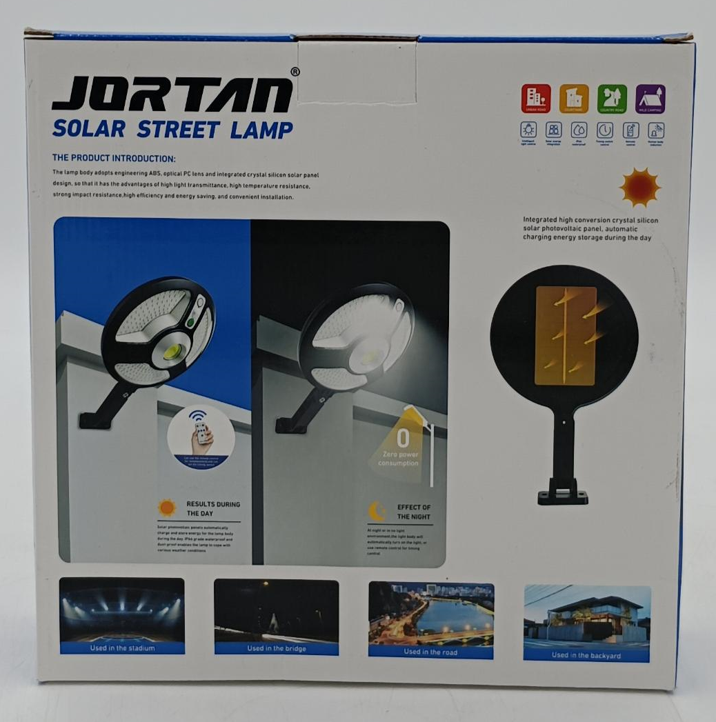 JORTAN Light Solar Street LED 150W JT-XTY-150W