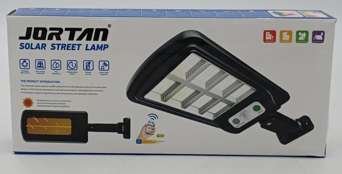 JORTAN Light Solar Street LED 100W JT-TYTP-100W