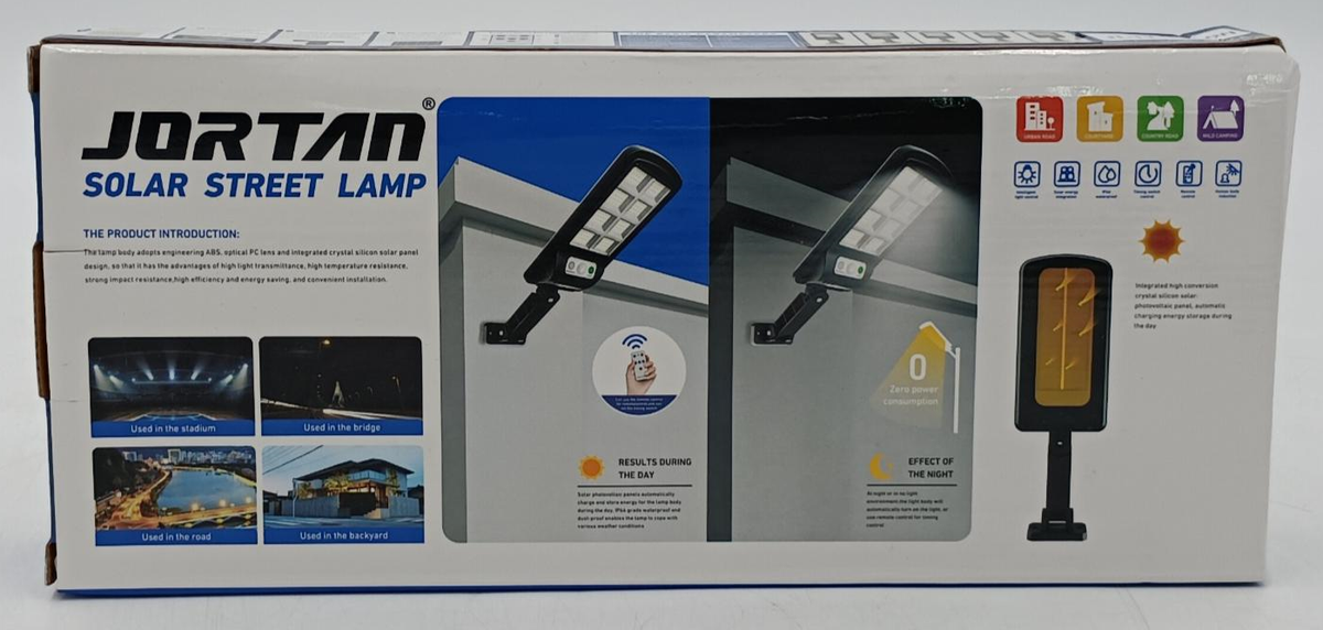JORTAN Light Solar Street LED 100W JT-TYTP-100W