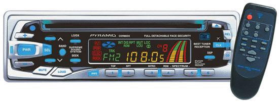 PYRAMID C.d Player Car CDR86DX
