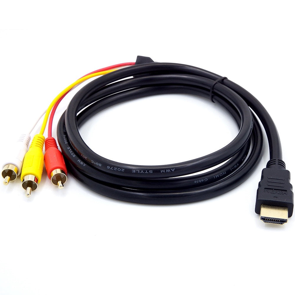 XINYUE Lead Hdmi to 3 Rca Male 1.5M
