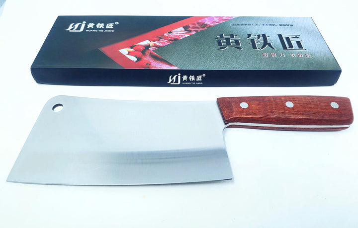Knife Kitchen Chopper Huang Tie Jiang 40CR13