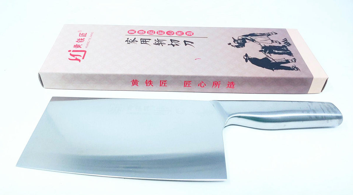 Knife Kitchen Chopper Huang Tie Jiang 40CR13 Stainless Steel Handle