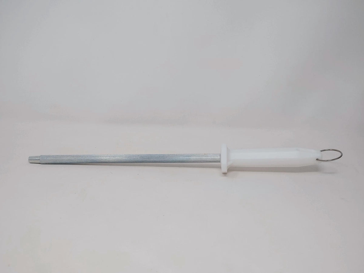 Knife Sharpener Handheld Rod White