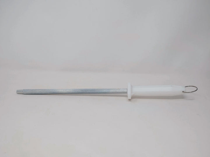 Knife Sharpener Handheld Rod White