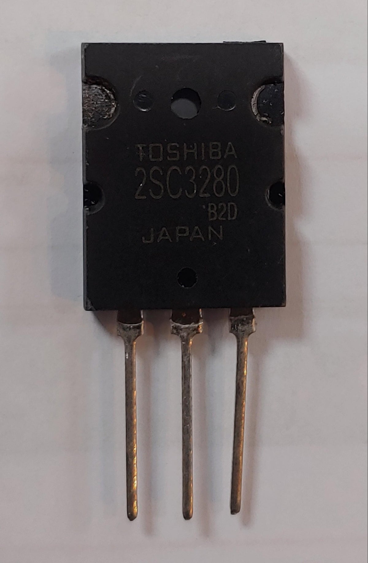 TOSHIBA 2SC 3280 Ecg 2328 R1S9D#3