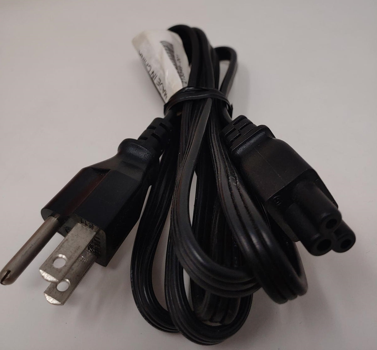 Computer Power Cable AC-003 Cheater Plug Tri Ul